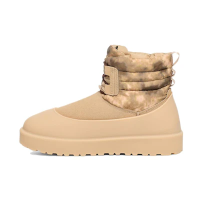 UGG Classic Mini Lace-Up Weather Boot 'Mustard Seed'