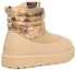 Shop UGG Classic Mini Lace-Up Weather Boot 'Mustard Seed' 1143990-MDSD