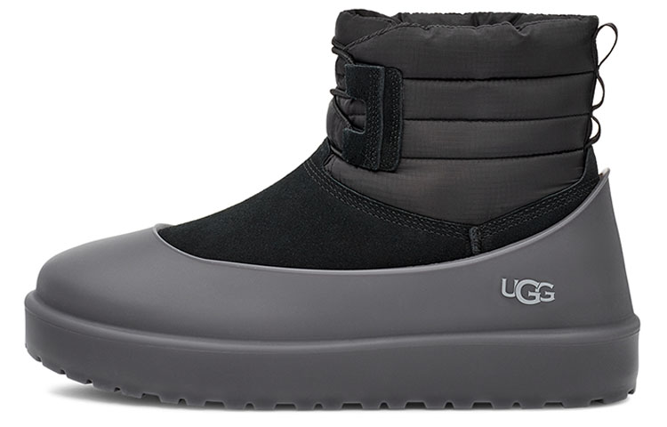 UGG Classic Mini Lace-Up Weather Boot Black 1120849-BLK