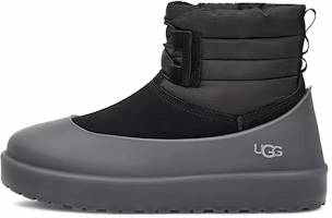UGG Classic Mini Lace-Up Weather Boot Black 1120849-BLK UGG Classic Mini Lace-Up Weather Boot Black 1120849-BLK