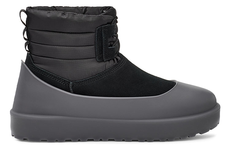 Order UGG Classic Mini Lace-Up Weather Boot Hitam 1120849-BLK