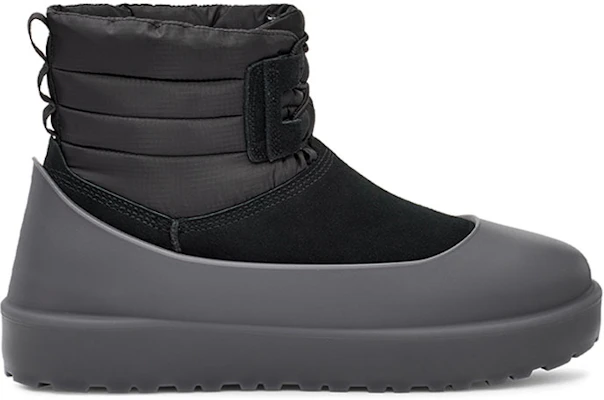 UGG Classic Mini Boot Tahan Cuaca Tali Hitam 1120849-BLK Order UGG Classic Mini Boot Tahan Cuaca Tali Hitam 1120849-BLK