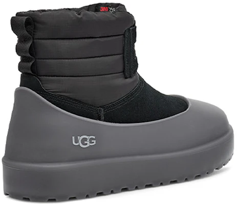 UGG Classic Mini Boot Tahan Cuaca Tali Hitam 1120849-BLK Shop UGG Classic Mini Boot Tahan Cuaca Tali Hitam 1120849-BLK