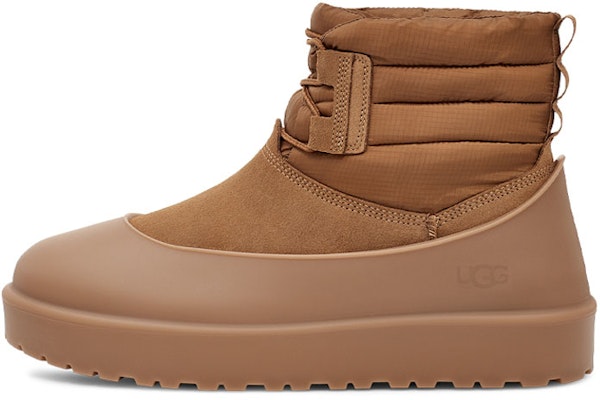UGG Classic Mini Lace-Up Weather Boot Chestnut 1120849-CHE Buy UGG Classic Mini Lace-Up Weather Boot Chestnut 1120849-CHE