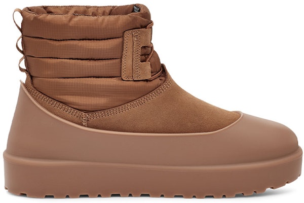 UGG Classic Mini Lace-Up Weather Boot Chestnut 1120849-CHE Order UGG Classic Mini Lace-Up Weather Boot Chestnut 1120849-CHE