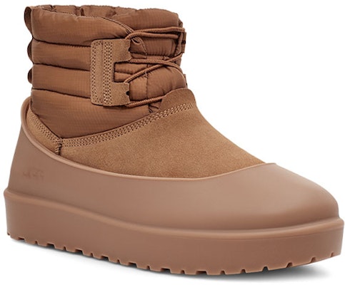 UGG Classic Mini Lace-Up Weather Boot Chestnut 1120849-CHE Lookbook UGG Classic Mini Lace-Up Weather Boot Chestnut 1120849-CHE