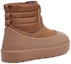 Shop UGG Classic Mini Lace-Up Weather Boot Coklat Chestnut 1120849-CHE