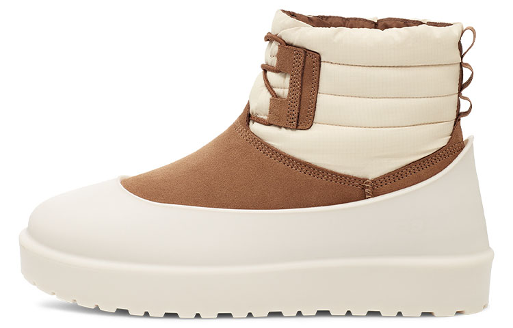 UGG Classic Mini Lace-Up Weather Boot Chestnut Whitecap 1120849-CWGY