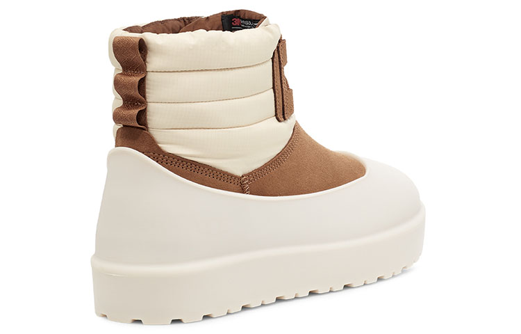 Shop UGG Botas Clásicas Mini Lace-Up Impermeables Chestnut Whitecap 1120849-CWGY
