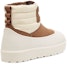 Shop UGG Classic Mini Lace-Up Weather Boot Chestnut Whitecap Lelaki/Wanita 1120849-CWGY