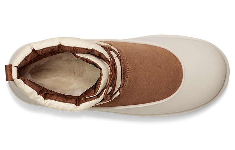 Purchase UGG Botas Clásicas Mini Lace-Up Impermeables Chestnut Whitecap 1120849-CWGY