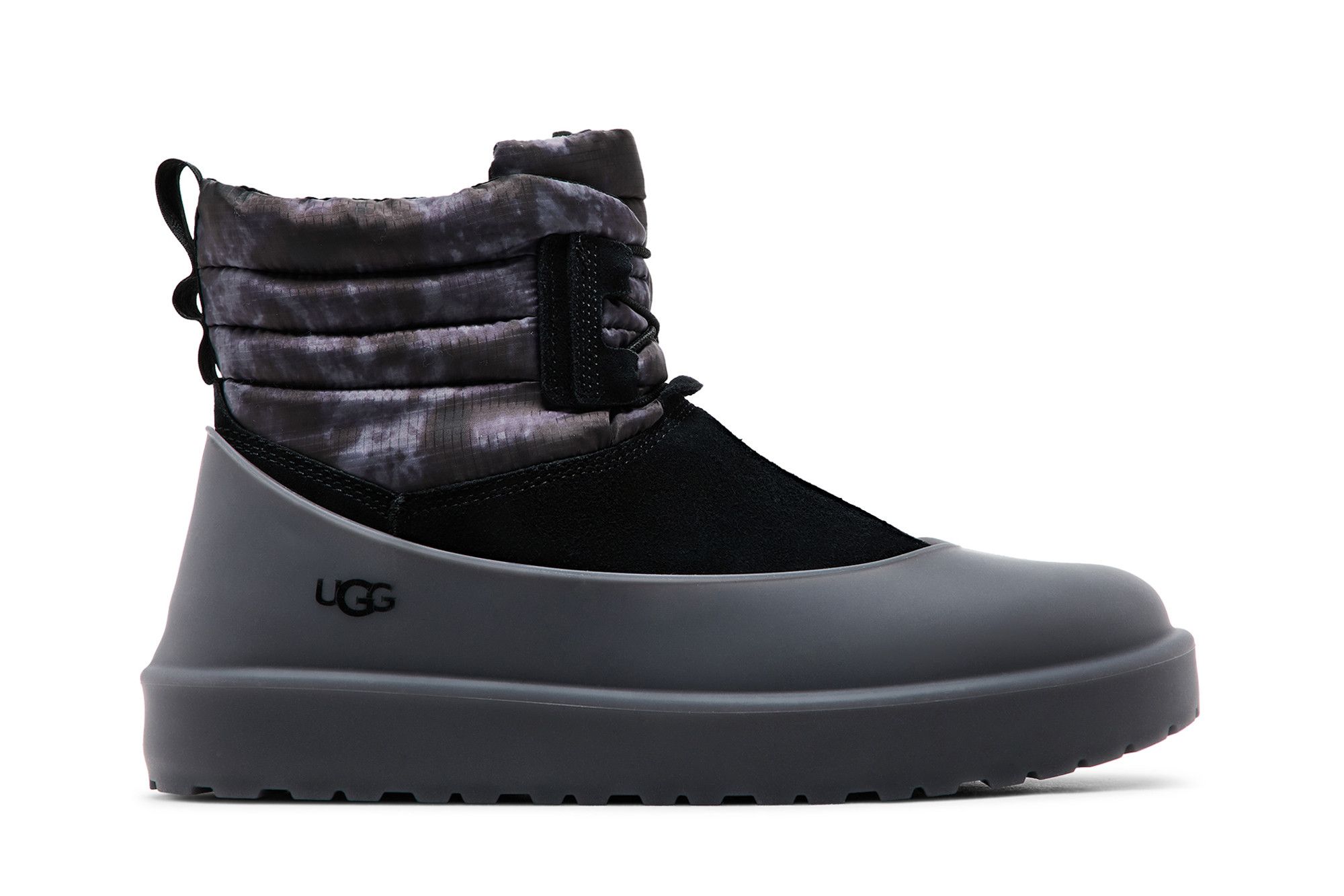 Buy UGG クラシック ミニ レースアップ ウェザー ブーツ ''ブラック'' 1143990-BLK