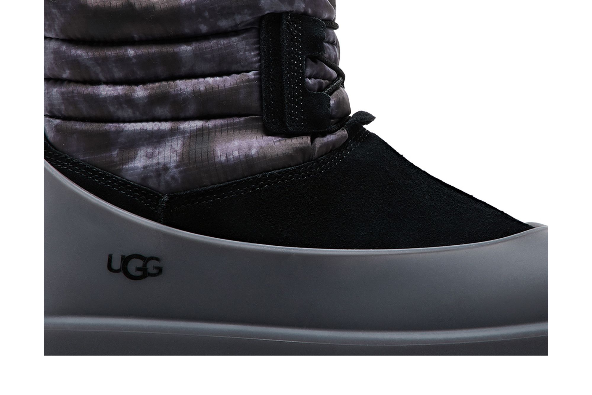 Order UGG クラシック ミニ レースアップ ウェザー ブーツ ''ブラック'' 1143990-BLK