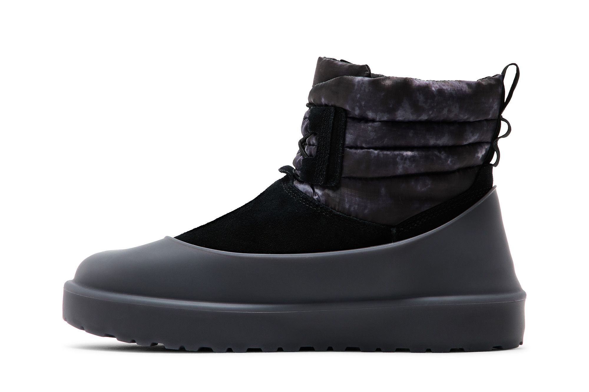 Lookbook UGG クラシック ミニ レースアップ ウェザー ブーツ ''ブラック'' 1143990-BLK