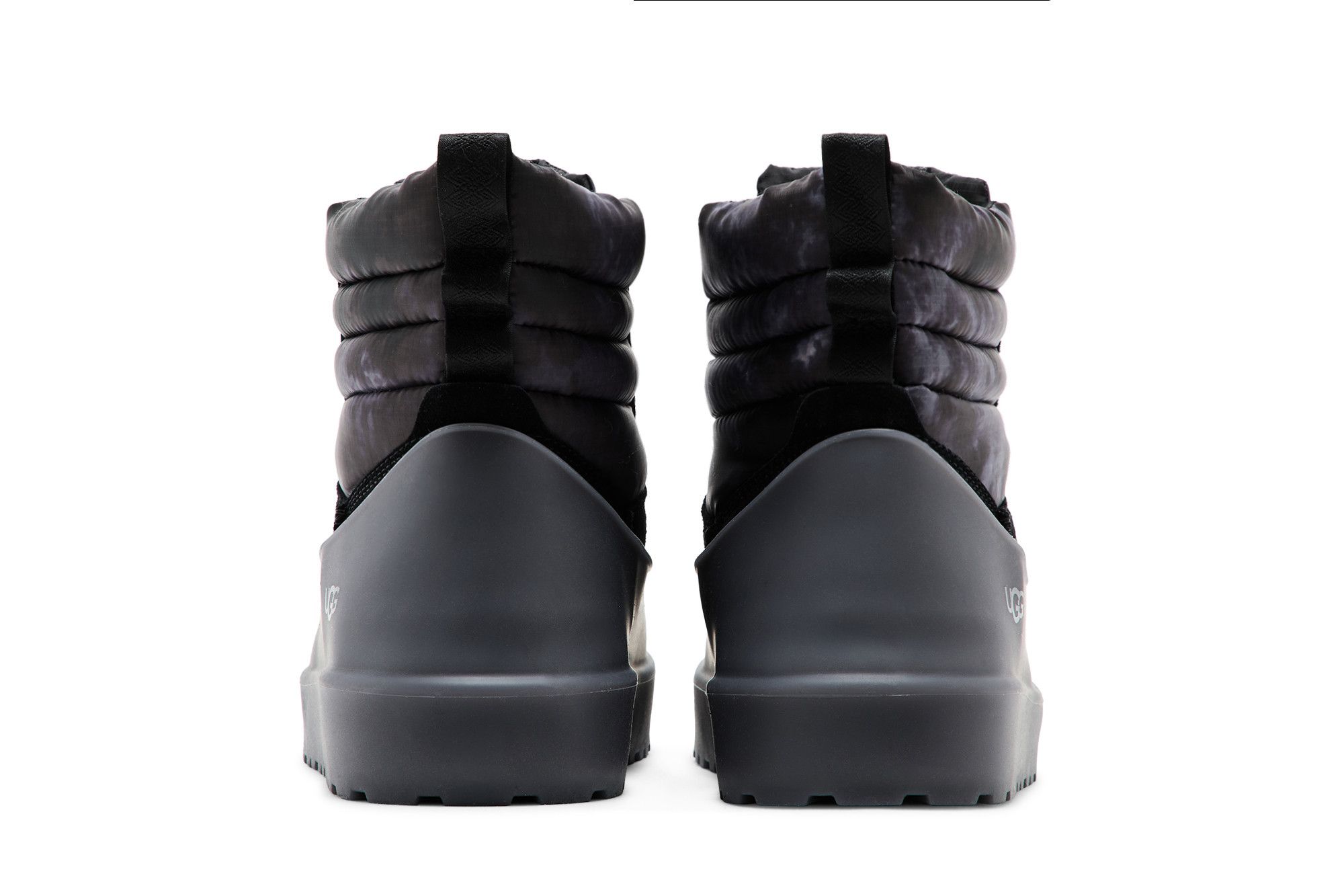 Details for UGG クラシック ミニ レースアップ ウェザー ブーツ ''ブラック'' 1143990-BLK