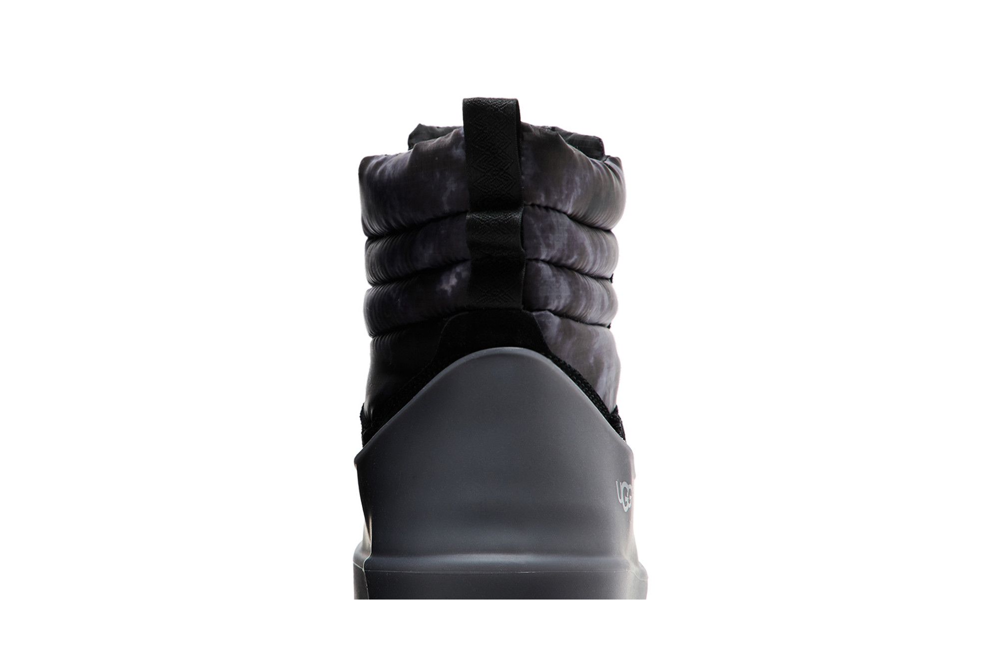 Sizing UGG クラシック ミニ レースアップ ウェザー ブーツ ''ブラック'' 1143990-BLK