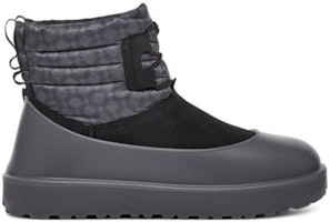 UGG 經典迷你繫帶短筒靴 黑色 Order UGG 經典迷你繫帶短筒靴 黑色