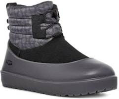 UGG 經典迷你繫帶短筒靴 黑色 Lookbook UGG 經典迷你繫帶短筒靴 黑色