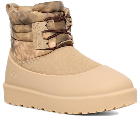 UGG Classic Mini Lace Wea Smokescreen 'Mustard Seed' 1143990-MDSD Lookbook UGG Classic Mini Lace Wea Smokescreen 'Mustard Seed' 1143990-MDSD