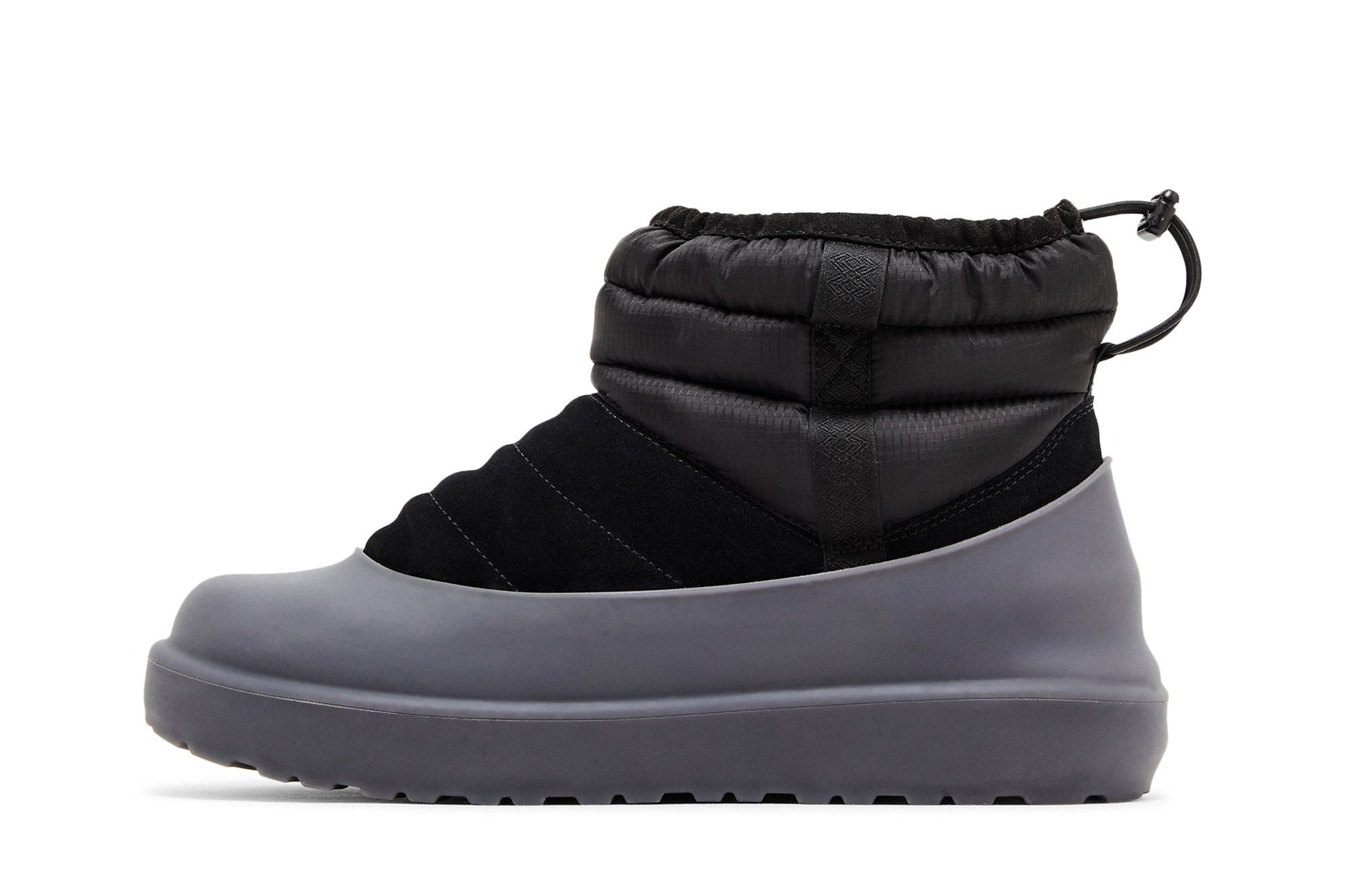 Lookbook UGG Classic Mini Pull-On Weather Boot Hitam 1130737-BLK