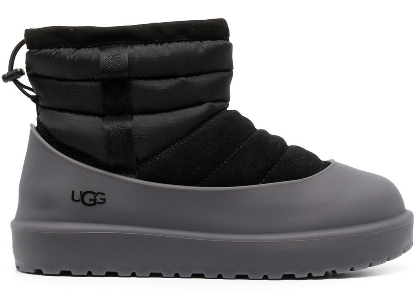 UGG W CLASSIC MINI CRYSTAL BOW 見積もる ブラック24ブーツ
