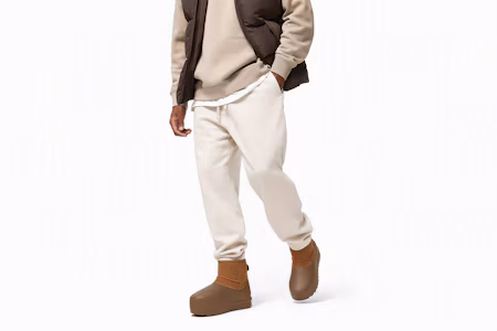 Order UGG經典迷你泵型塑膠靴 ''栗色'' 1158370-CHE