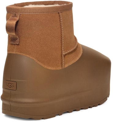 UGG Classic Mini Pumped Molded Boot 'Chestnut' 1158370-CHE Lookbook UGG Classic Mini Pumped Molded Boot 'Chestnut' 1158370-CHE