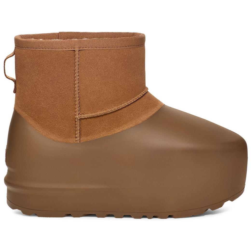 Lookbook UGG Classique Mini Bottes Moulées ''Chestnut'' 1158370-CHE