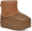 Shop UGG Classic Mini Pumped Molded Boot 'Chestnut' 1158370-CHE