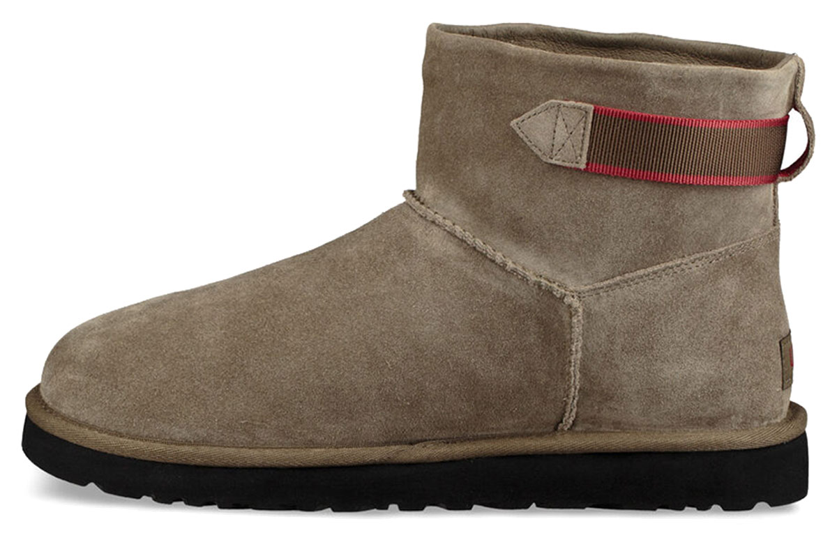 UGG Classic Mini Strap 'Brown' 1018907-SPRC
