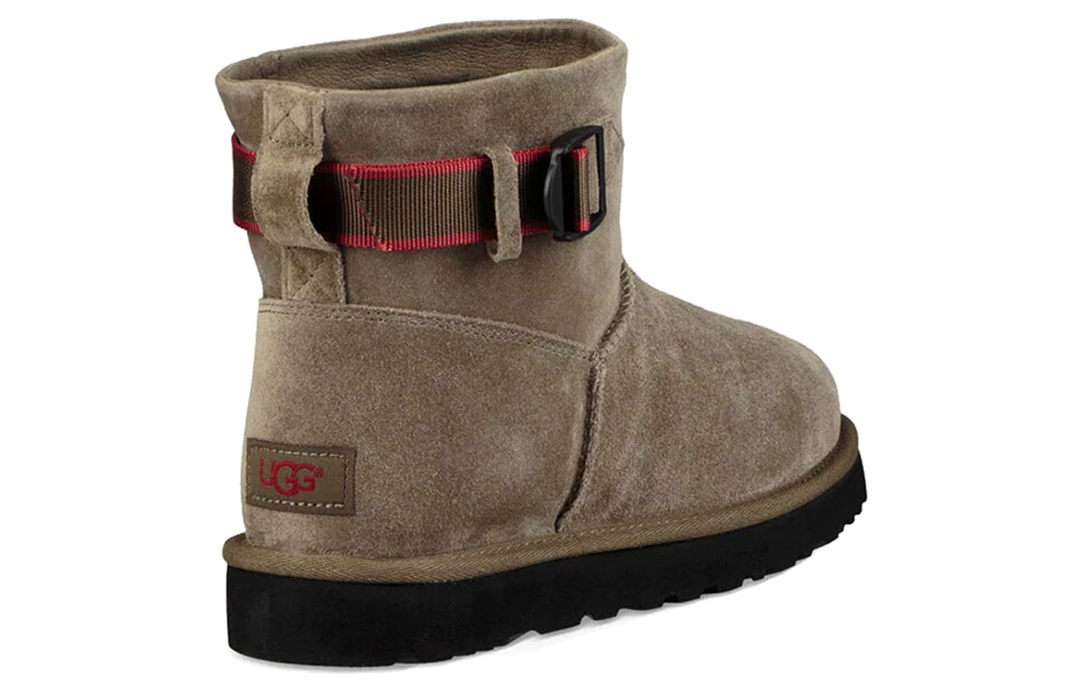 Shop UGG Classic Mini Strap ''Marrone'' 1018907-SPRC