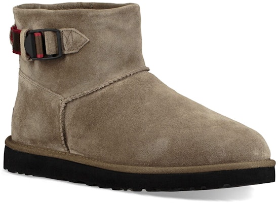 UGG Classic Mini Strap 'Brown' 1018907-SPRC Lookbook UGG Classic Mini Strap 'Brown' 1018907-SPRC
