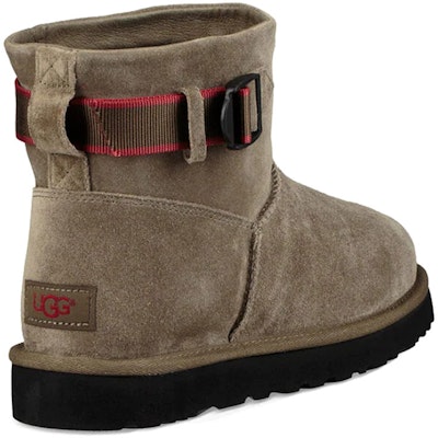 UGG Classic Mini Strap 'Brown' 1018907-SPRC Shop UGG Classic Mini Strap 'Brown' 1018907-SPRC