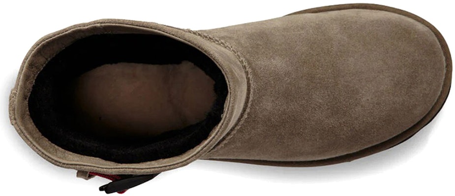 UGG Classic Mini Strap 'Brown' 1018907-SPRC Purchase UGG Classic Mini Strap 'Brown' 1018907-SPRC
