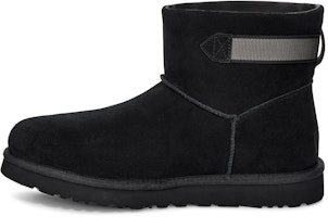 UGG クラシックミニ ストラップブーツ (ブラック) 1018907-BLK Buy UGG クラシックミニ ストラップブーツ (ブラック) 1018907-BLK