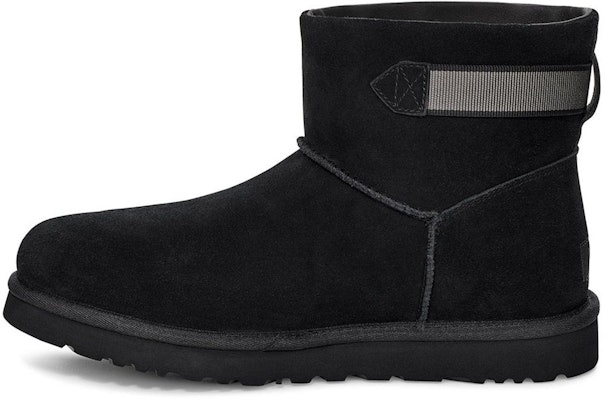 UGG 클래식 미니 스트랩 블랙 부츠 (UGG keullaesik mini seuteuraep beullaek bucheu) 1018907-BLK Buy UGG 클래식 미니 스트랩 블랙 부츠 (UGG keullaesik mini seuteuraep beullaek bucheu) 1018907-BLK