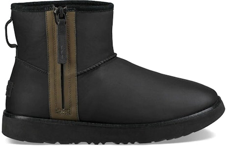 UGG Classic Mini Zip Waterproof 'Hitam' 1018453-BLK Order UGG Classic Mini Zip Waterproof 'Hitam' 1018453-BLK