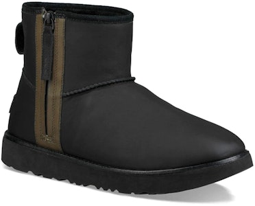 UGG Classic Mini Zip Waterproof 'Hitam' 1018453-BLK Lookbook UGG Classic Mini Zip Waterproof 'Hitam' 1018453-BLK