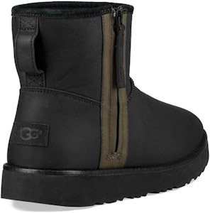 UGG Classic Mini Zip Waterproof 'Hitam' 1018453-BLK Shop UGG Classic Mini Zip Waterproof 'Hitam' 1018453-BLK
