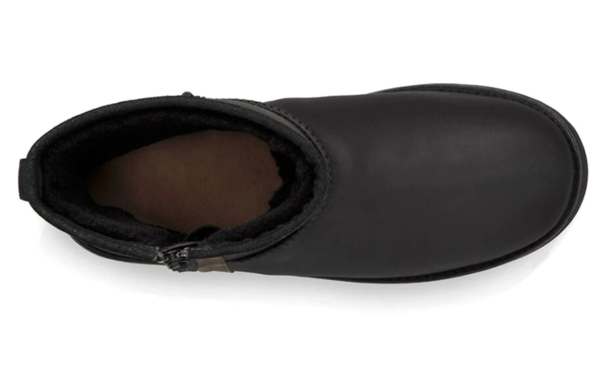 Purchase UGG クラシックミニジップ 防水ブラック 1018453-BLK