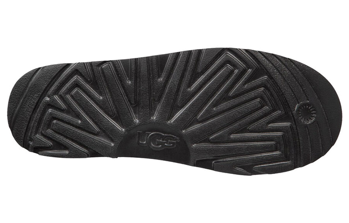 Details for UGG クラシックミニジップ 防水ブラック 1018453-BLK