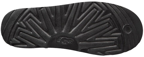 UGG クラシックミニジップ 防水ブラック 1018453-BLK Details for UGG クラシックミニジップ 防水ブラック 1018453-BLK