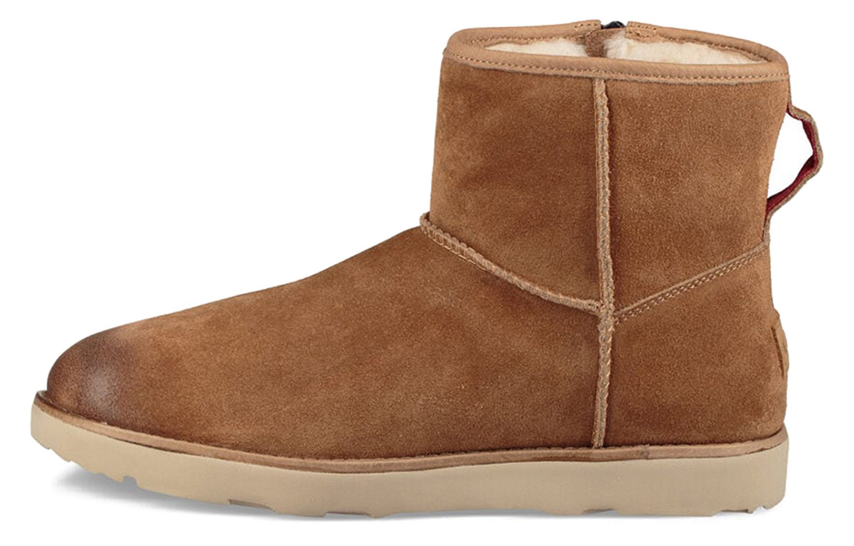 Buy UGG Classic Mini Zip Tahan Air 'Coklat' 1018453-CHE