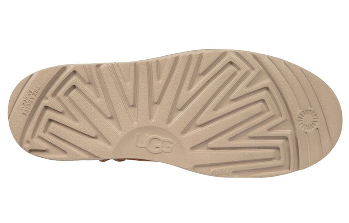 UGG Classic Mini Zip Waterproof 'Brown' 圖 6