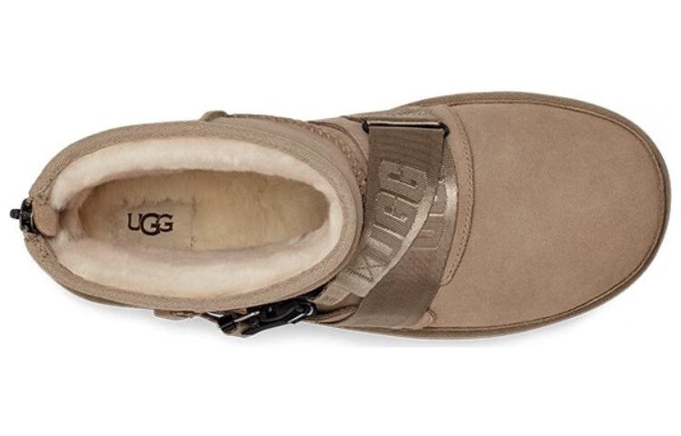 Shop UGG Classic Mini Quickclick Boot 1135013-DUNE