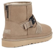 Purchase UGG 經典新穎系列 頂級牛皮 快扣款 短筒 快扣款 沙丘色