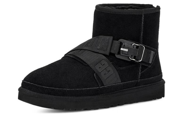 Lookbook UGG Botas Classic Mini Quickclick 'Negro' 1135013-BLK