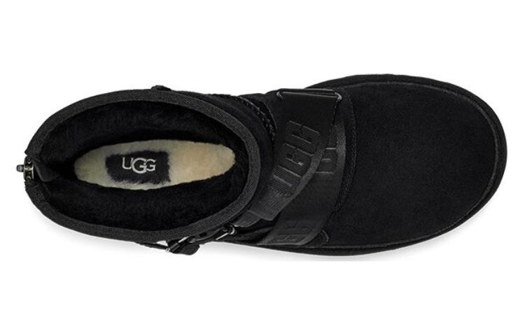 Shop UGG Botas Classic Mini Quickclick 'Negro' 1135013-BLK