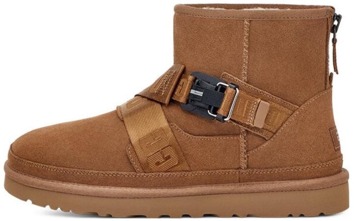 ugg-classic-novelty-series-chestnut-short-boot-with-quick-buckle-1135013-che
