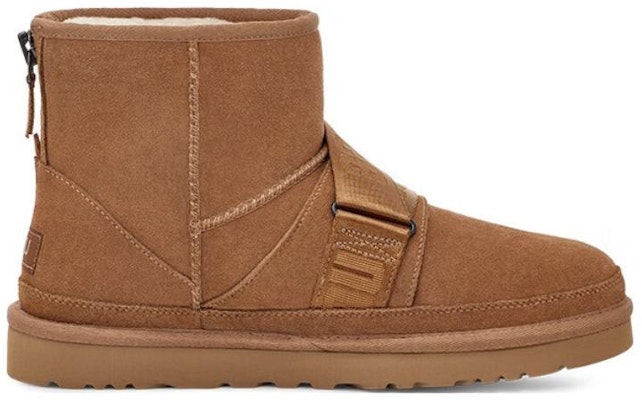 UGG 클래식 미니 퀵클릭 부츠 "브라운" 1135013-CHE Order UGG 클래식 미니 퀵클릭 부츠 "브라운" 1135013-CHE